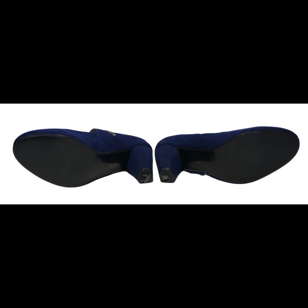 *HOST PICK* *NWOT* Blue Suede Shoes, 3.5” heel. - Picture 5 of 5